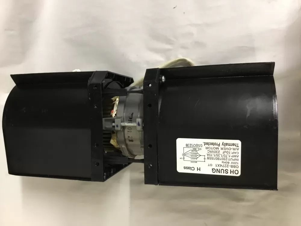 Kenmore Electrolux 5304513464 Microwave Fan Motor AZ86329 | Sl96