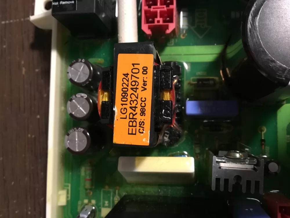 LG EBR43249701 PS3533873 Washer Control Board AZ38602 | NRV381
