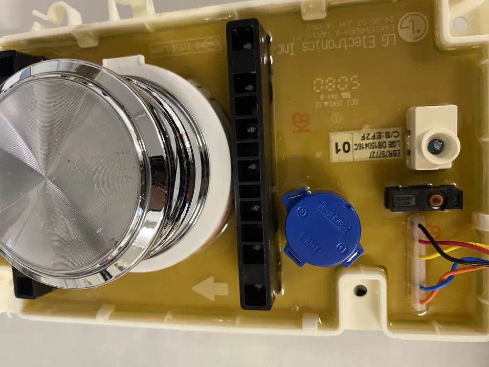 Kenmore LG EBR79772701 Washer Control Board AZ217557 | BKV292