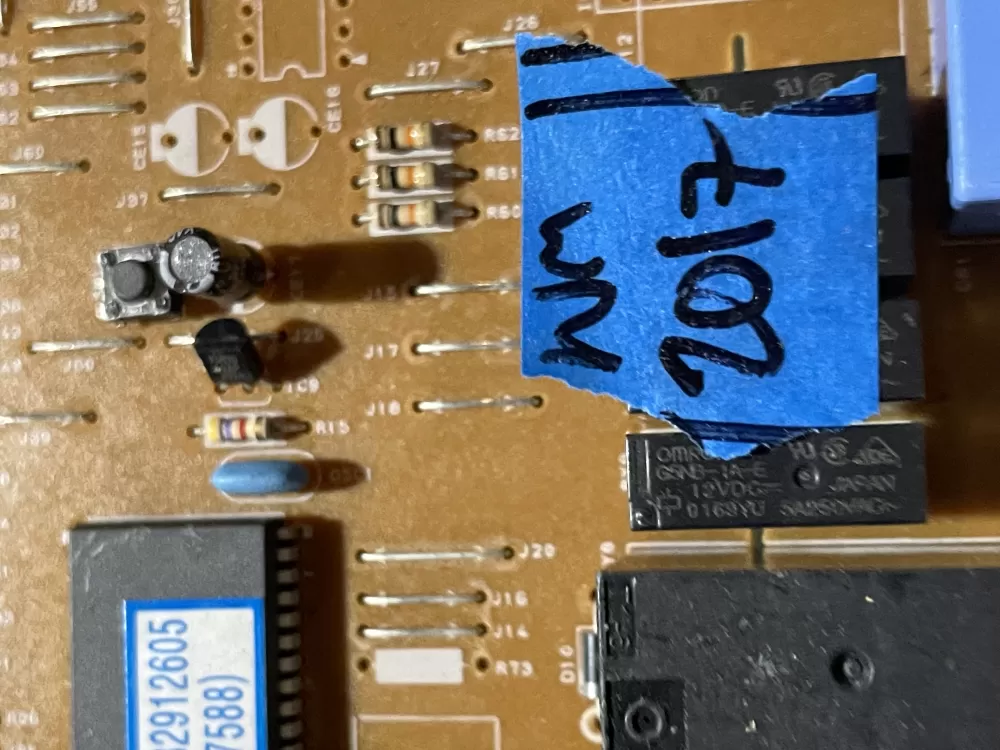 LG Kenmore EBR62357901 Refrigerator Control Board AZ187511 | Wm2017