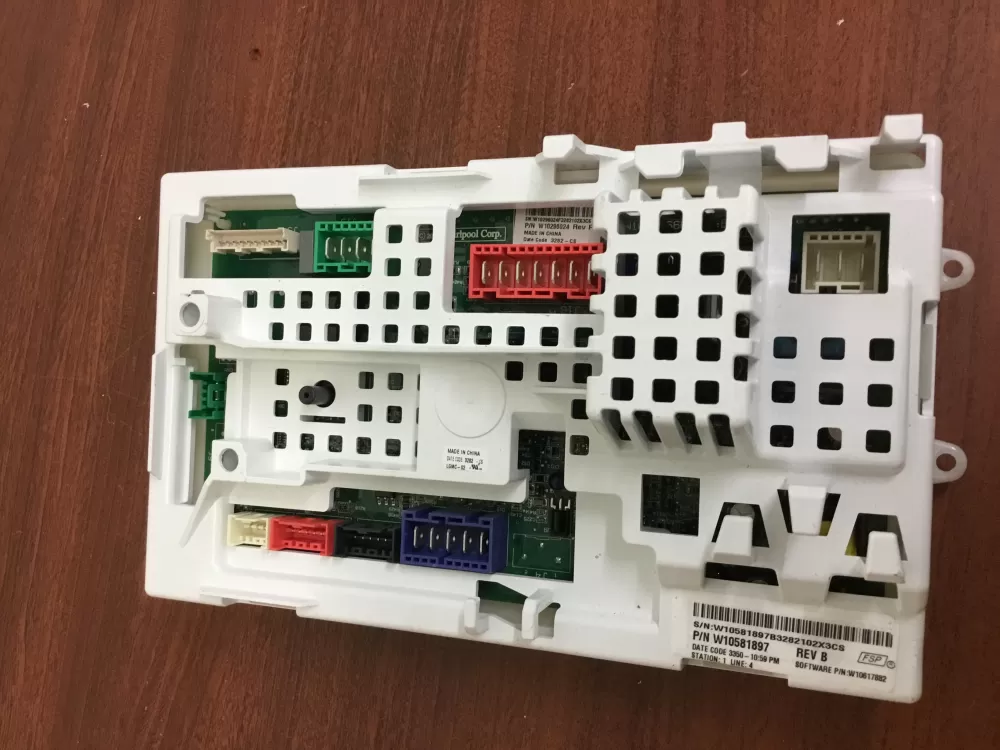 Whirlpool AP5803401 W10581897 PS8768789 Washer Control Board AZ31463 | NR1672