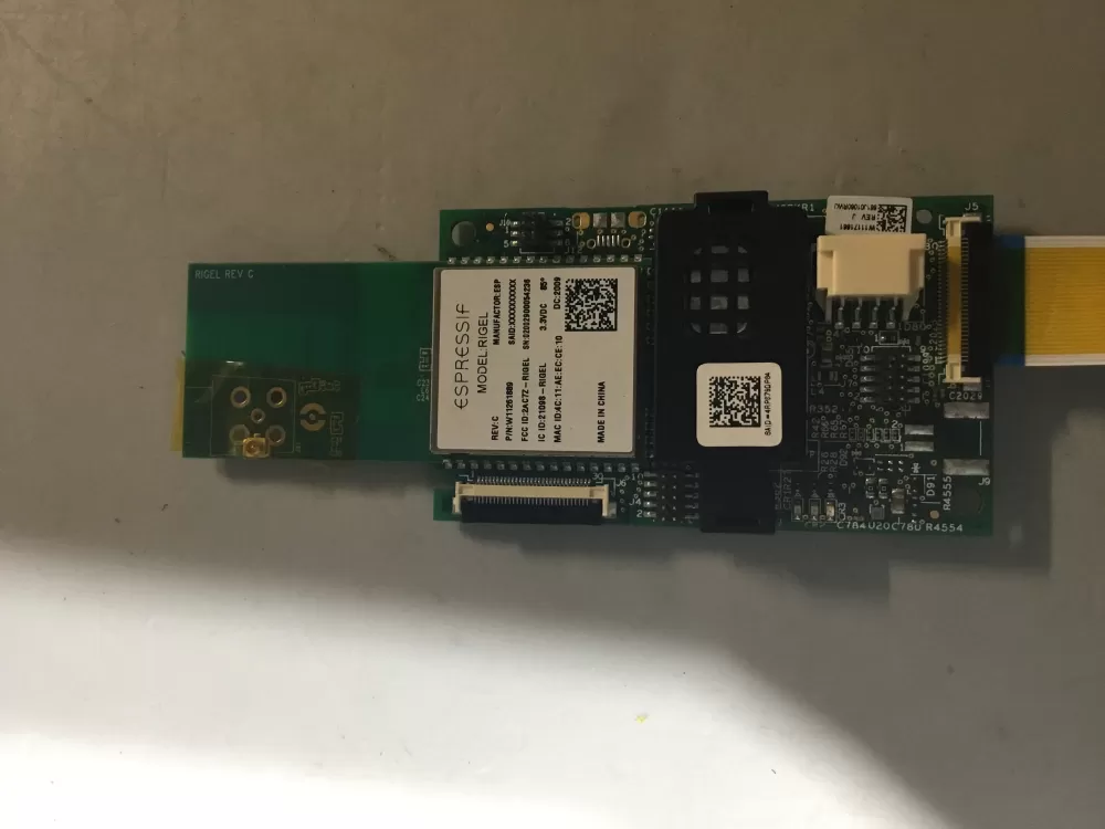 Whirlpool W11261889 Washer Or Dryer Bluetooth Control Board AZ113301 | BG188