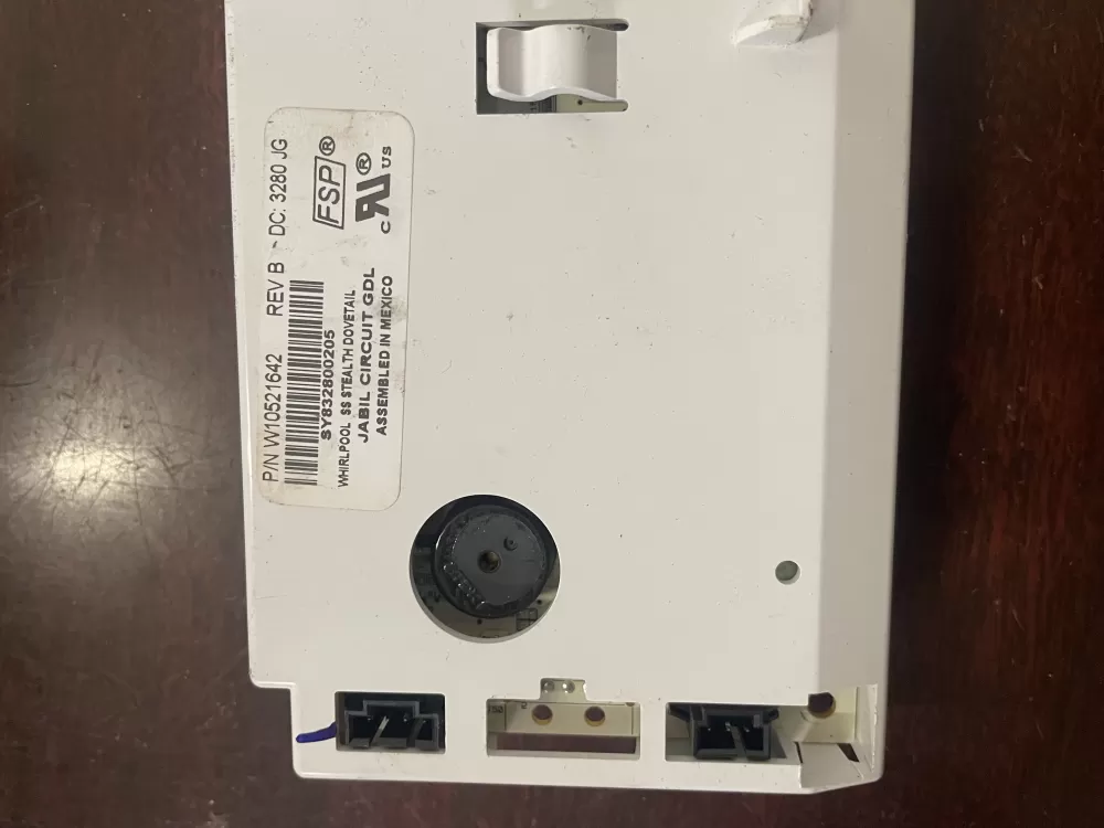 Whirlpool AP6022594 Refrigerator Dispenser Control Board AZ47778 | KM1738