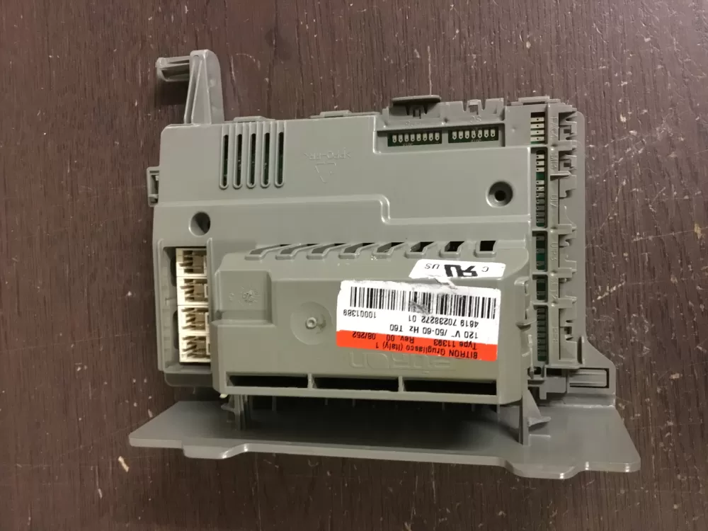 Whirlpool WPW10180782  W10180782  4441758  PS11749708  AP6016421  46197023827201 Washer Main Control Board CCU