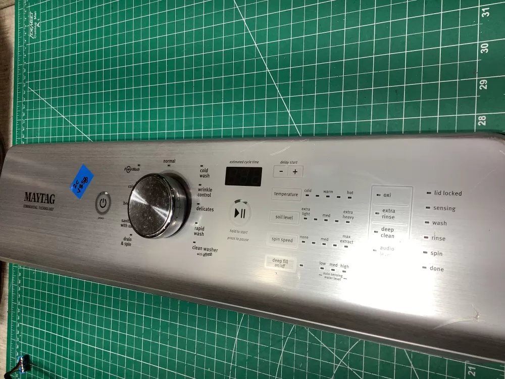 Maytag W11035067 Ap6278100 Washer Control Board Panel AZ183283 | ZCV858