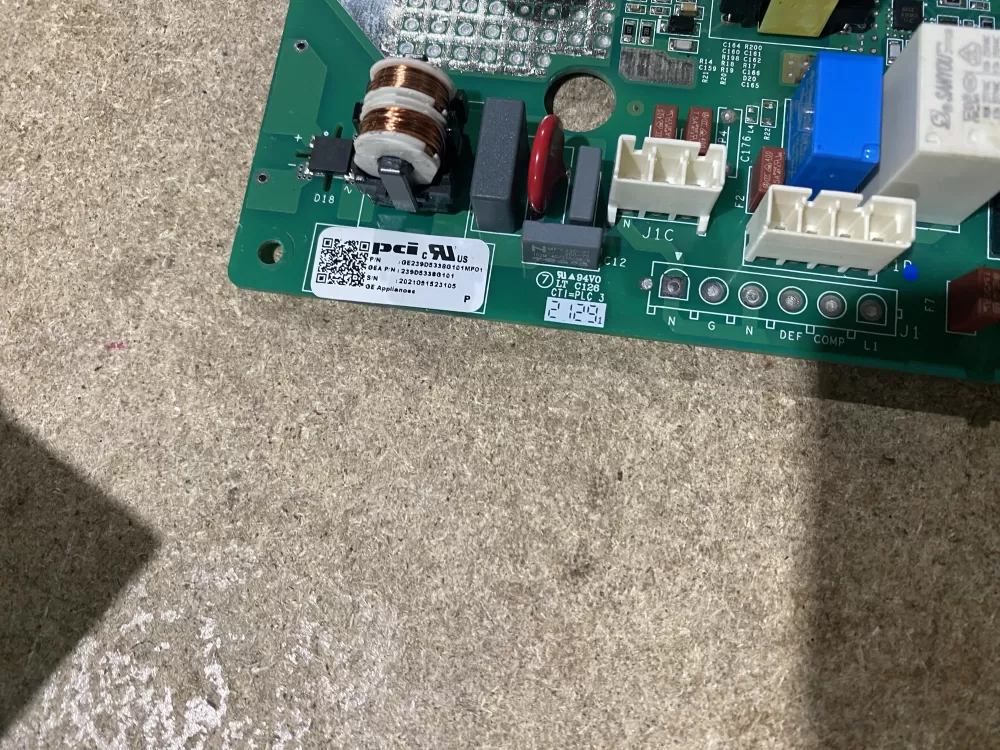 GE 239D5338G101 Refrigerator Main Control Board AZ76491 | BK1864