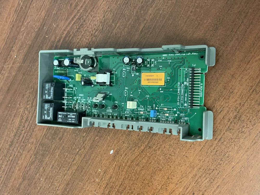 Whirlpool  Kenmore  KitchenAid  Roper  Estate WPW10084141  AP6014950  W10084141  1373167  8559824  8559825  8562996  8562996R  8562997  8562997R  8575276  8575276R  8575277  8575277R  PS11748220  W10039760  W10039770  W10076350  W10076360  W10084141R Dishwasher Control Board
