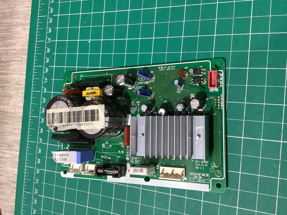 Samsung DA41 00585A 00614B Refrigerator Control Board Inverter AZ194145 | AR591