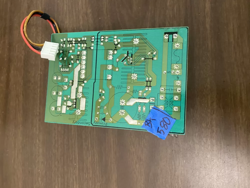 GE WR55X10764 Refrigerator Icemaker Circuit Control Power Board AZ92063 | BK580