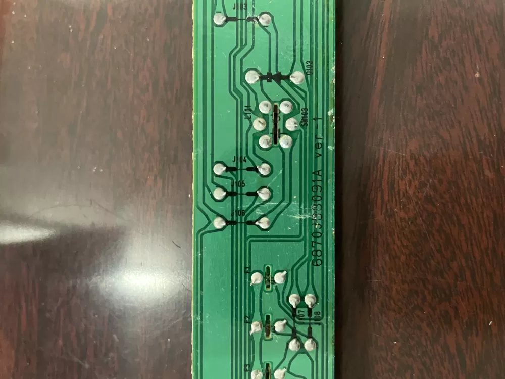 LG Kenmore 6871JB2047A Refrigerator Control Board AZ40133 | KM1542