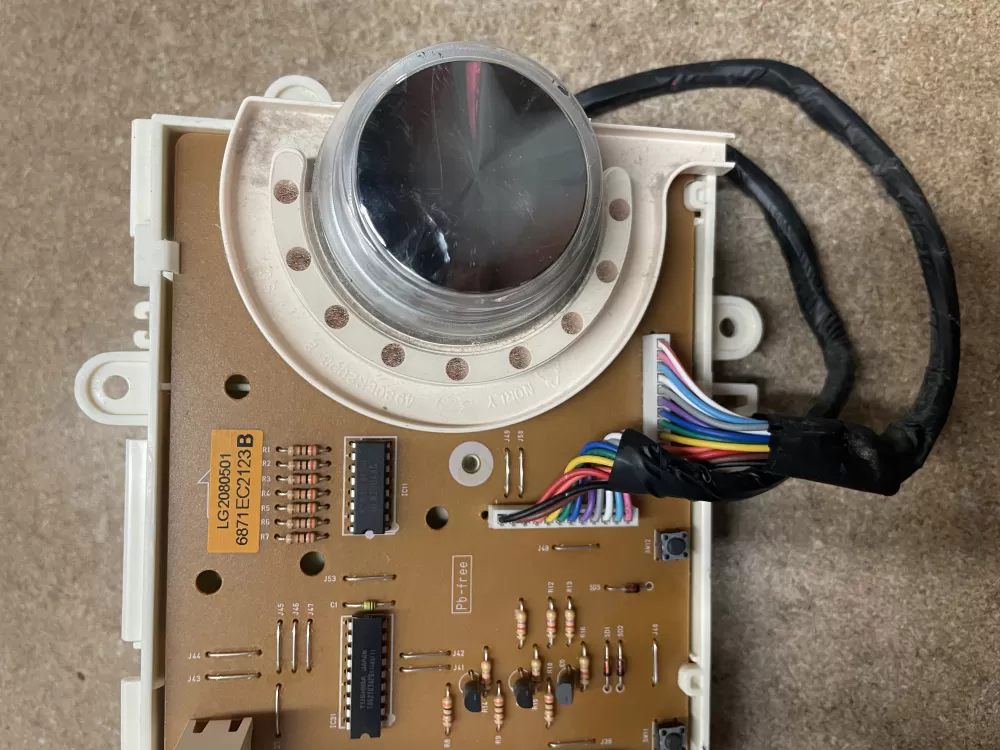 LG 6870EC9093B 6871EC2123B 6871el1004c Dryer Control Board AZ19465 | KMV158