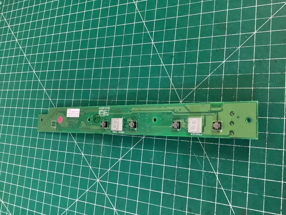 GE 197D4143G002 EBX1018G003 Refrigerator UI Control Board AZ179157 | NR2673