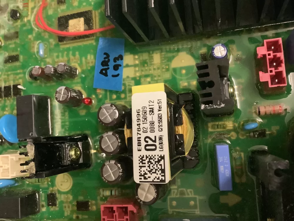 Kenmore EBR78499602 Washer Control Board AZ206882 | ARV193