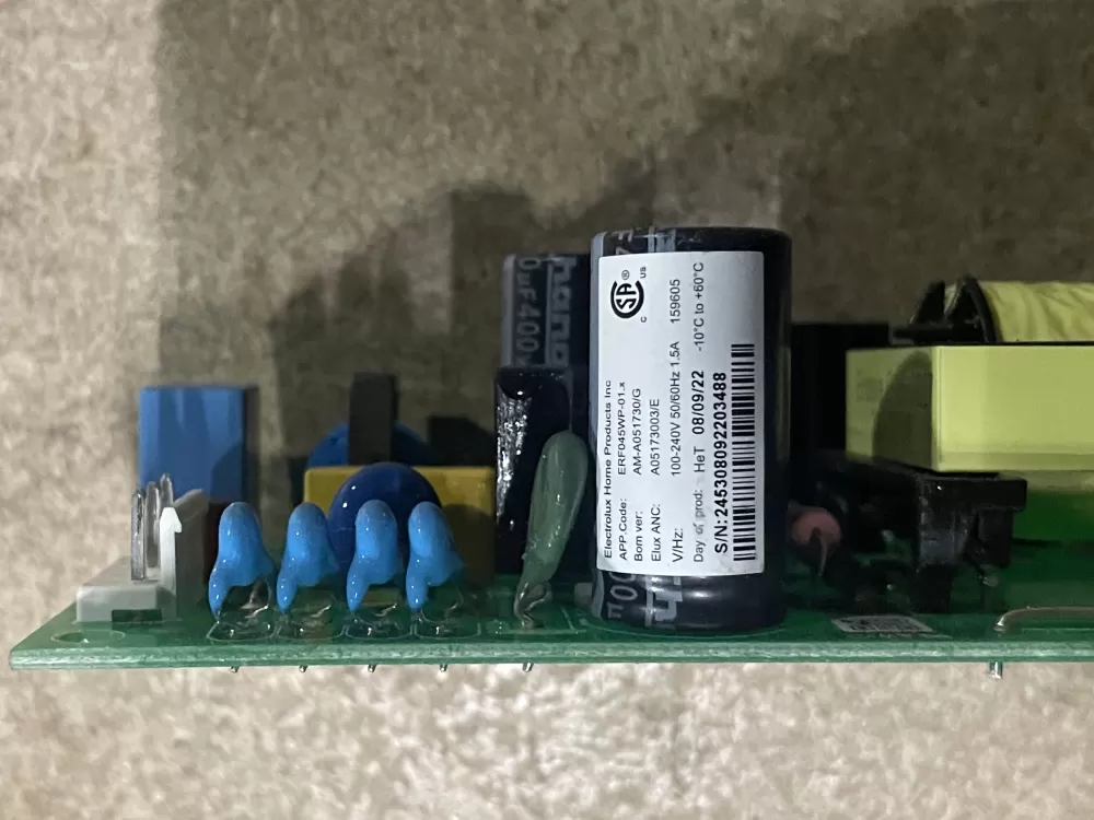 Electrolux A051730F A05173003 Refrigerator Control Board AZ26259 | KM151