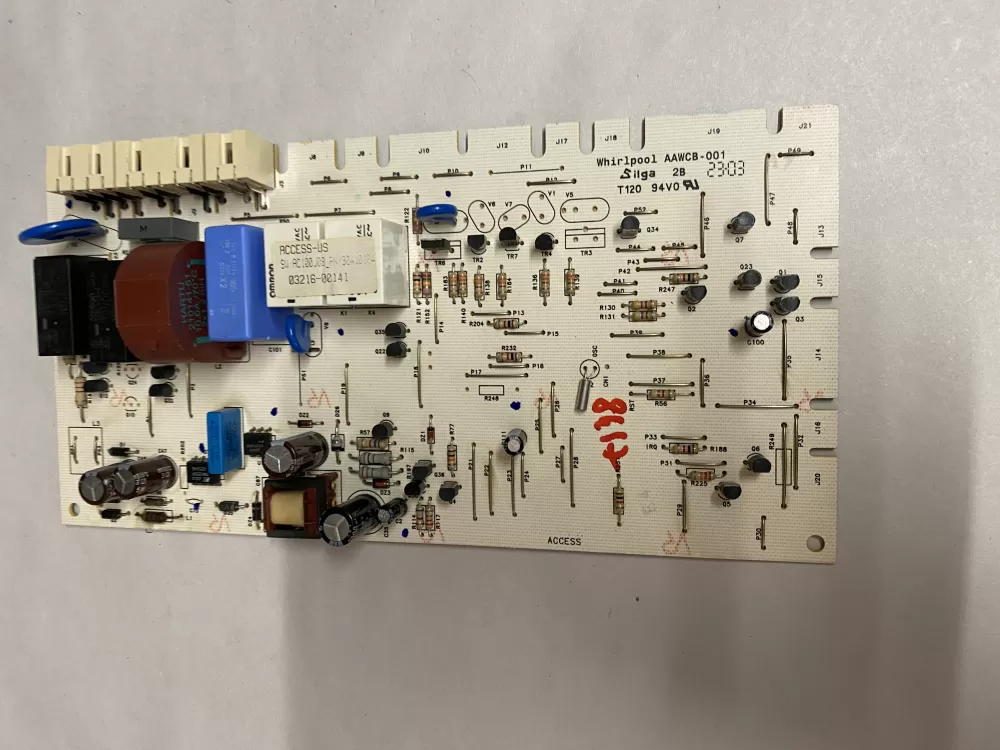 Whirlpool 30410124 Washer Control Board