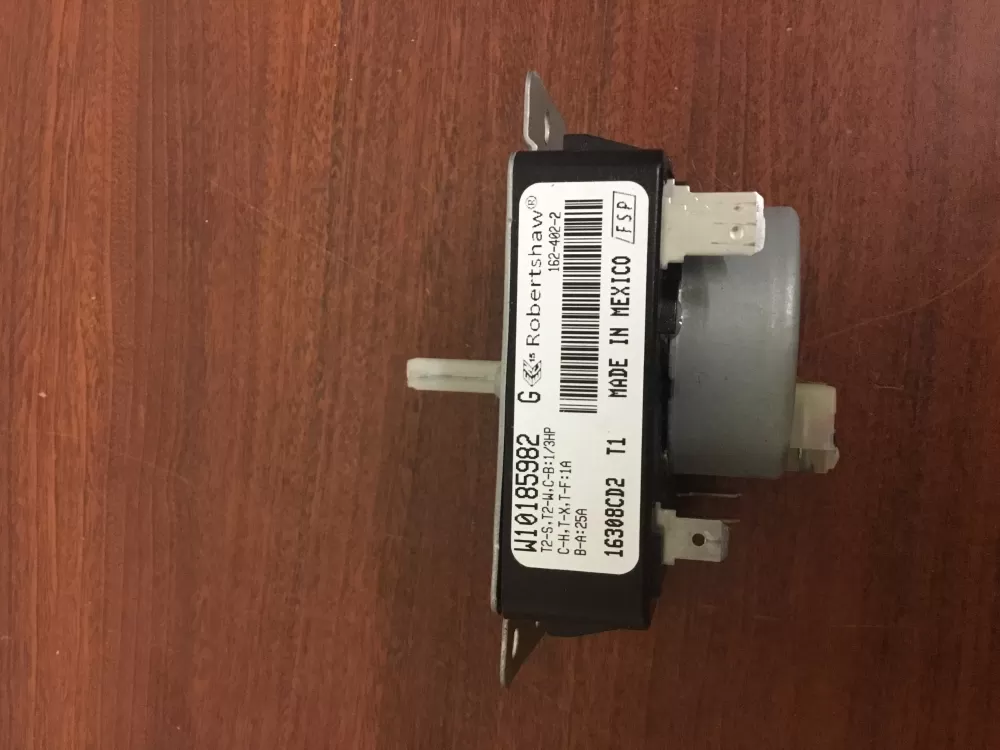 Whirlpool Maytag W10185982 Kenmore WPW10185982VP Dryer Timer AZ29006 | NR81