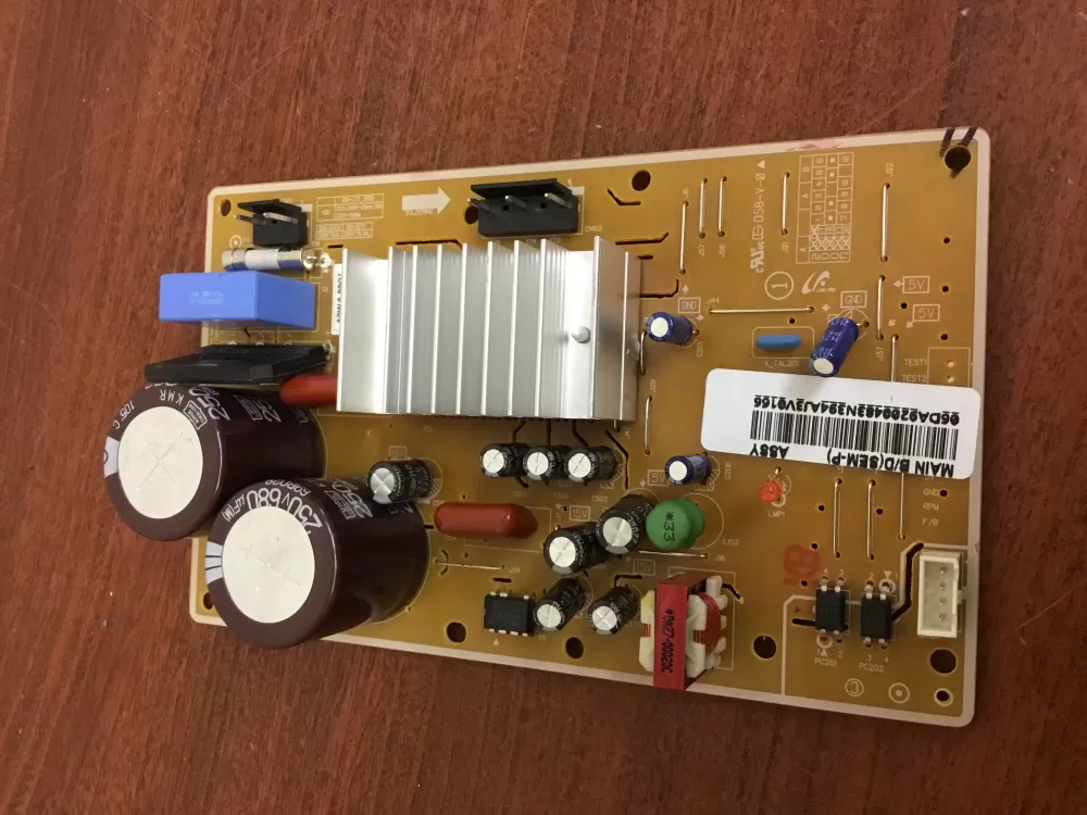 Samsung DA92-00483N Refrigerator Control Board Inverter