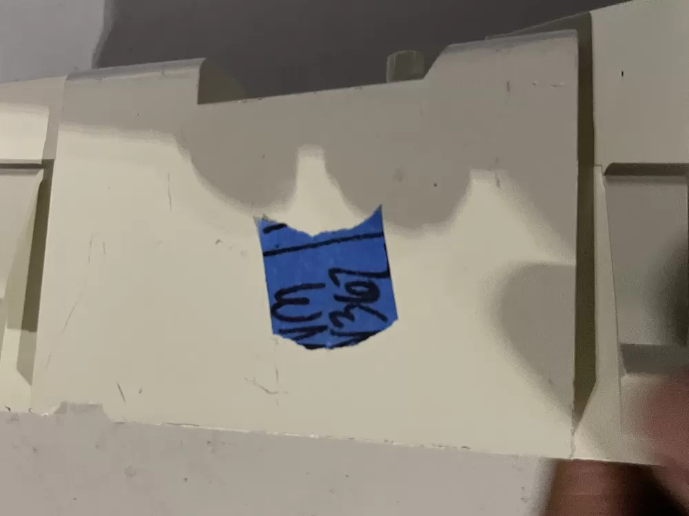 Whirlpool Washer User Interface Control Board Al133 00011 2 AZ33129 | Wmv362