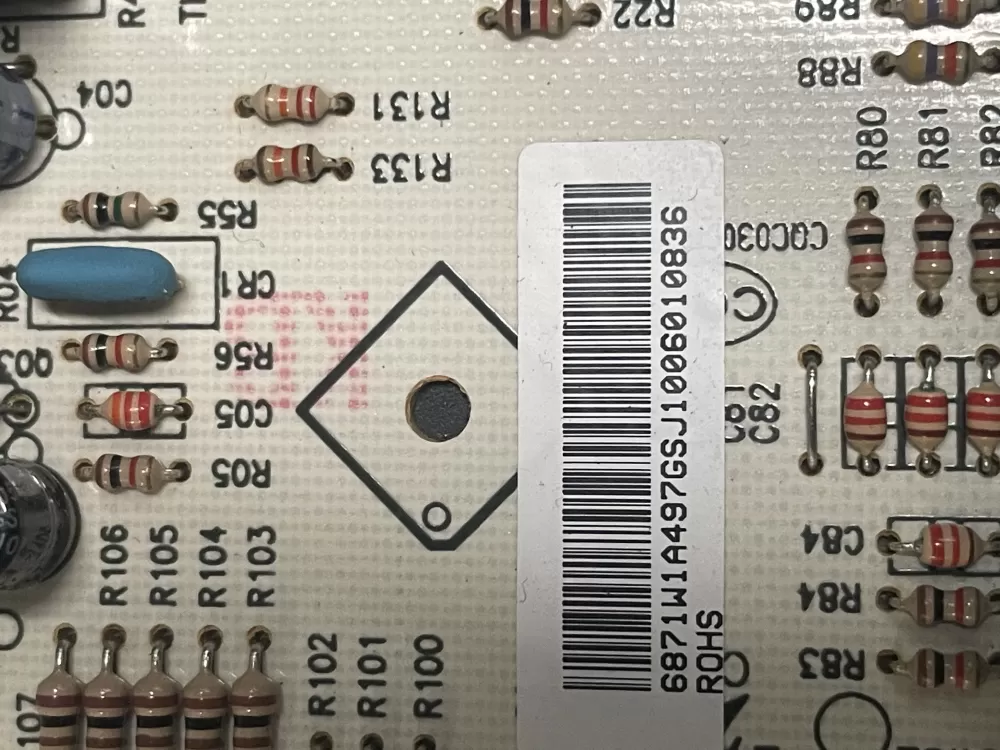 Kenmore LG 6871W1A497 Microwave Control Board AZ12558 | 642