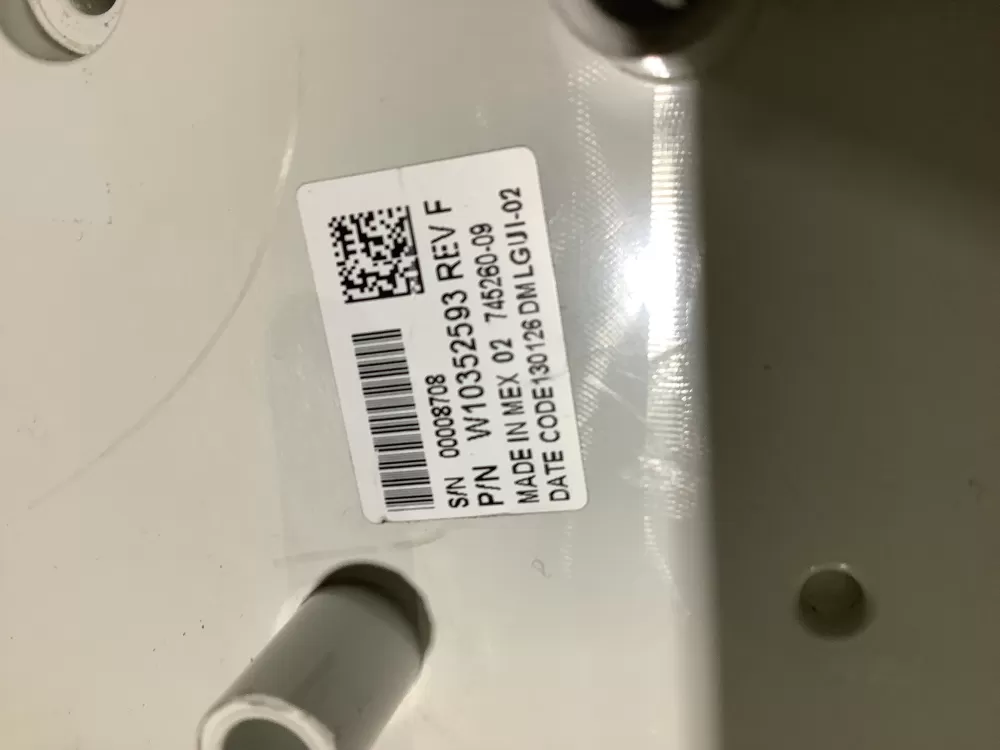 Whirlpool WPW10352593 PS11753565 Dryer Control Board AZ146419 | ZCV762