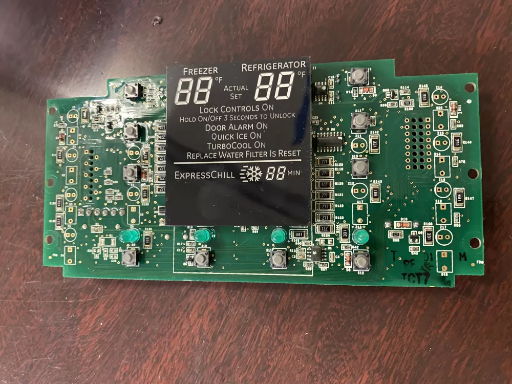 GE 200D9863G010 Refrigerator Control Board Dispenser
