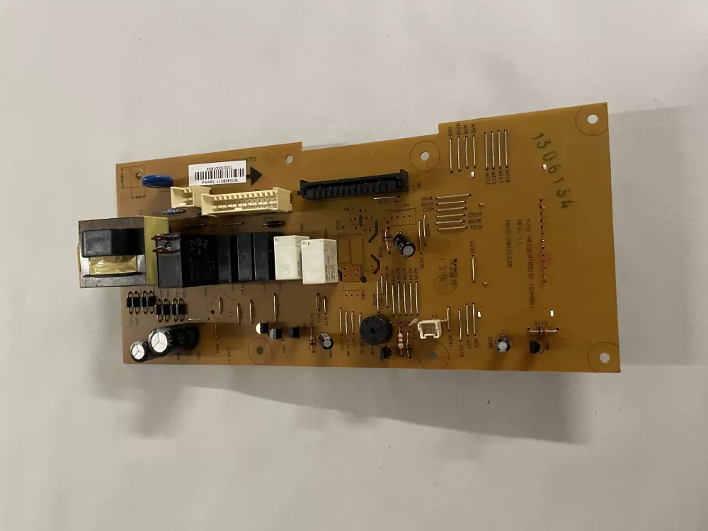 Whirlpool W10468662 Microwave Control Board Panel AZ140617 | KM1072
