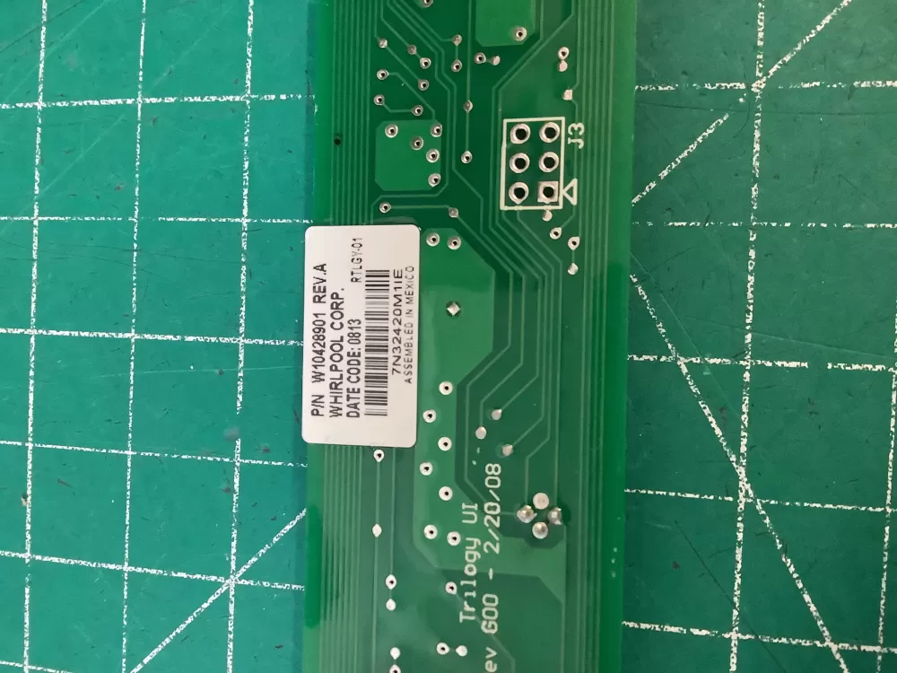 KitchenAid Jenn Air Kenmore Refrigerator Control Board AZ222401 | NR1713