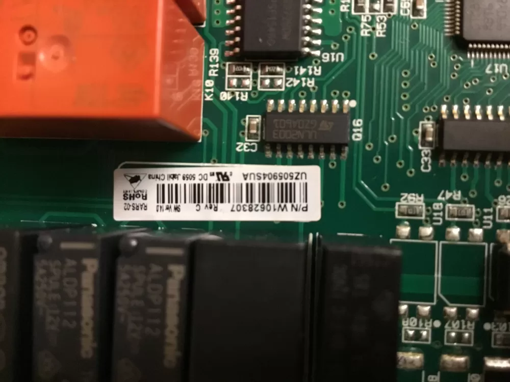 Whirlpool Maytag W10628307 Refrigerator Control Board AZ18194 | NR186