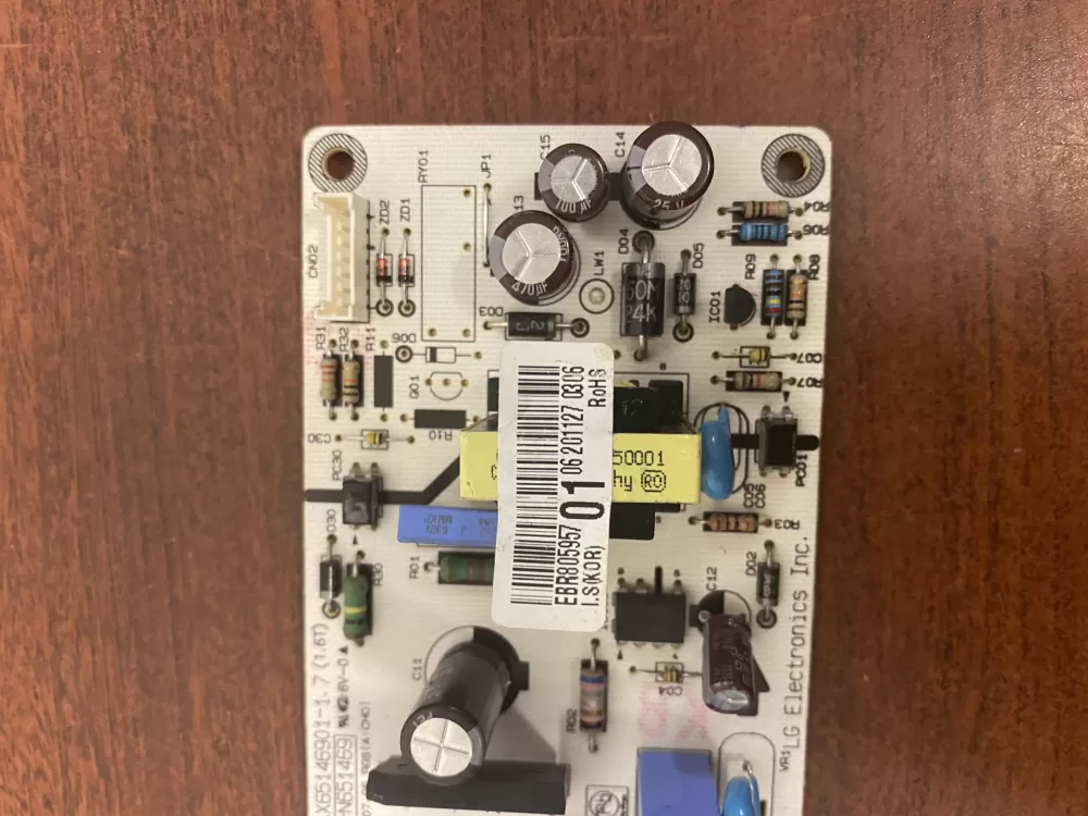 LG EBR80595701 Range Oven Control Board AZ41027 | BK1716