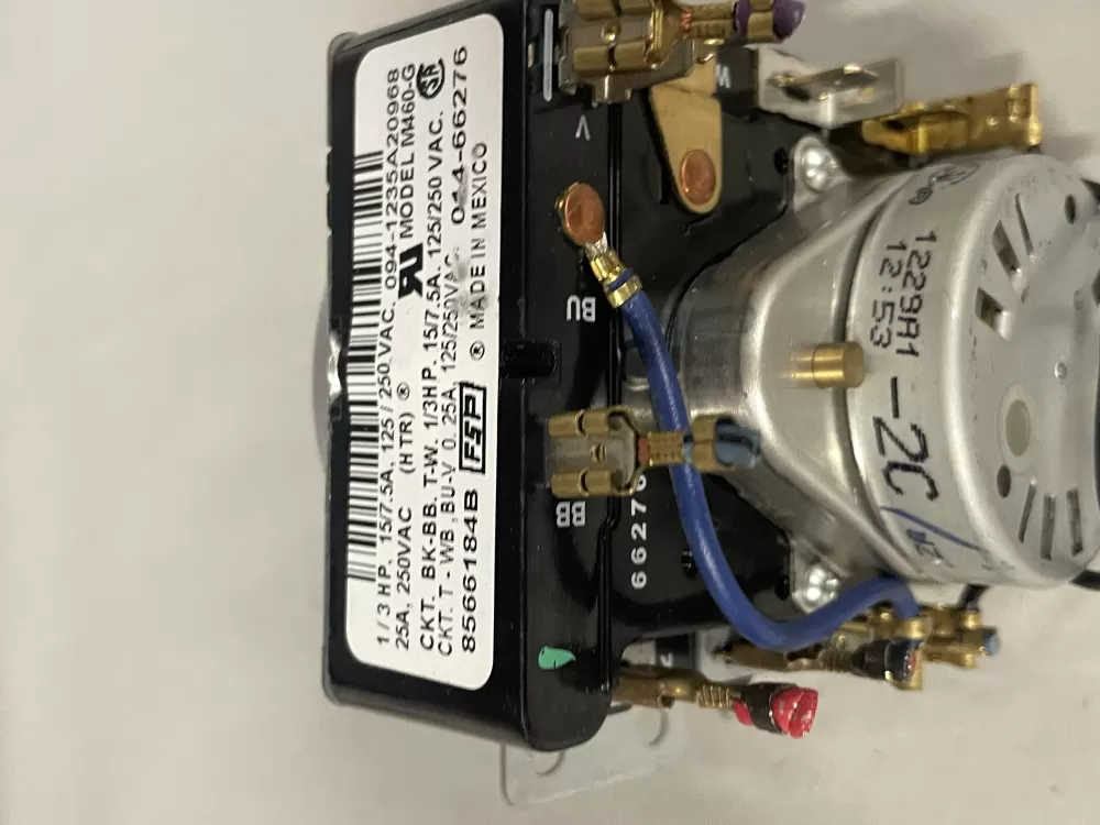 Maytag 8566184B Dryer Timer AZ218237 | Wm1452