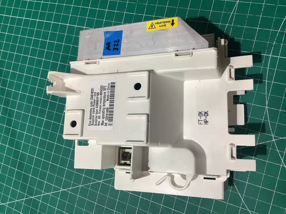 Frigidaire 134618200 5304504715 Washer Control Board AZ190344 | AR322