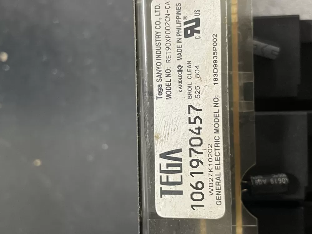 GE WB27T10816 WB27X45466 Oven Range Control Board AZ10107 | 809