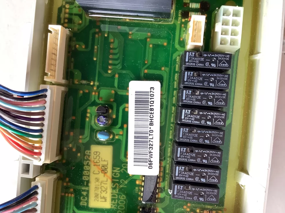 Samsung MFS-WF327L-S0 MFS-WF327L-T0 Washer Main Control Board AZ143262 | ZCV757