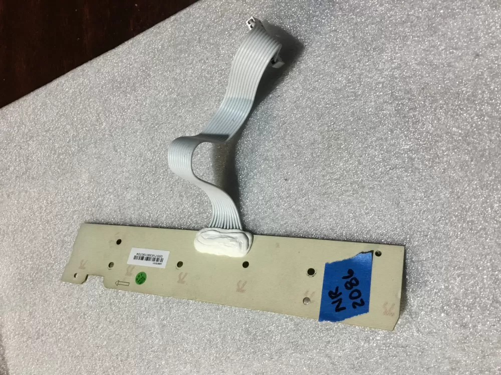 Frigidaire A05575701 Dishwasher Control Board User Interface AZ64127 | NR2086