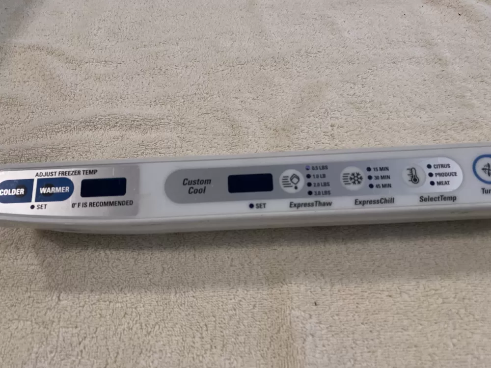 GE Wr55x10557 Refrigerator Interface Control Board Panel AZ5545 | V351