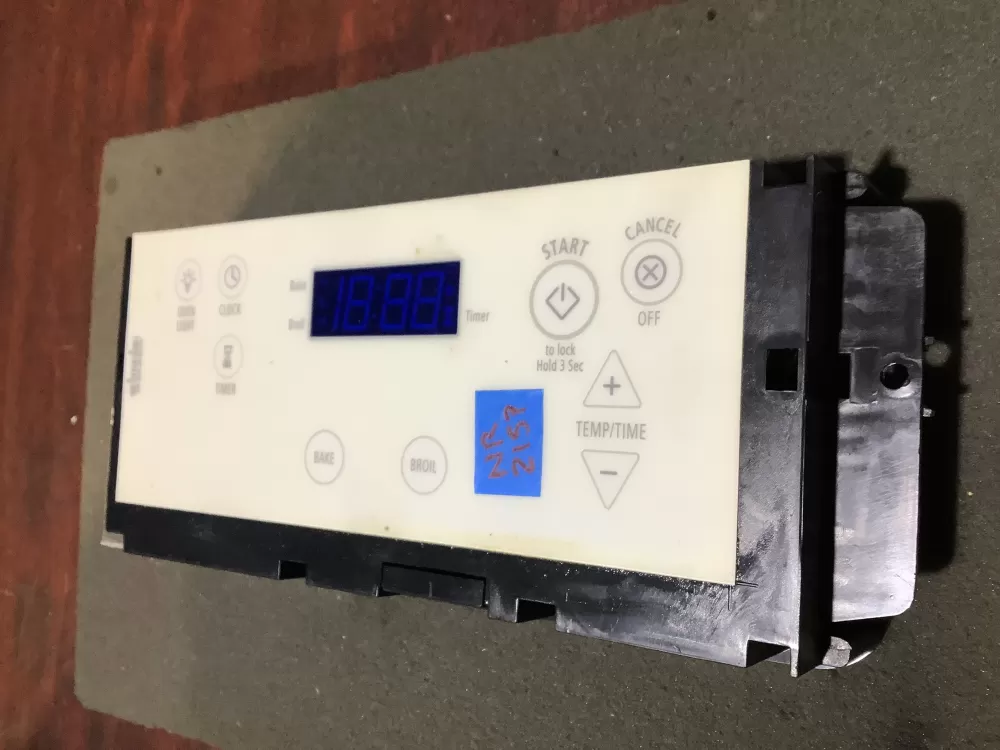 Whirlpool W10173531 Range Control Board AZ116549 | NR2157
