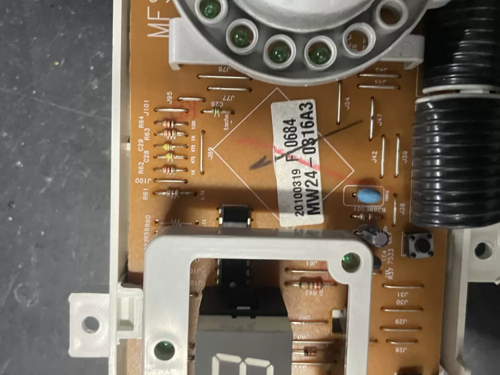Samsung Maytag DC41-00022A MW24-0316A3 Washer Control Board AZ24410 | WMV320