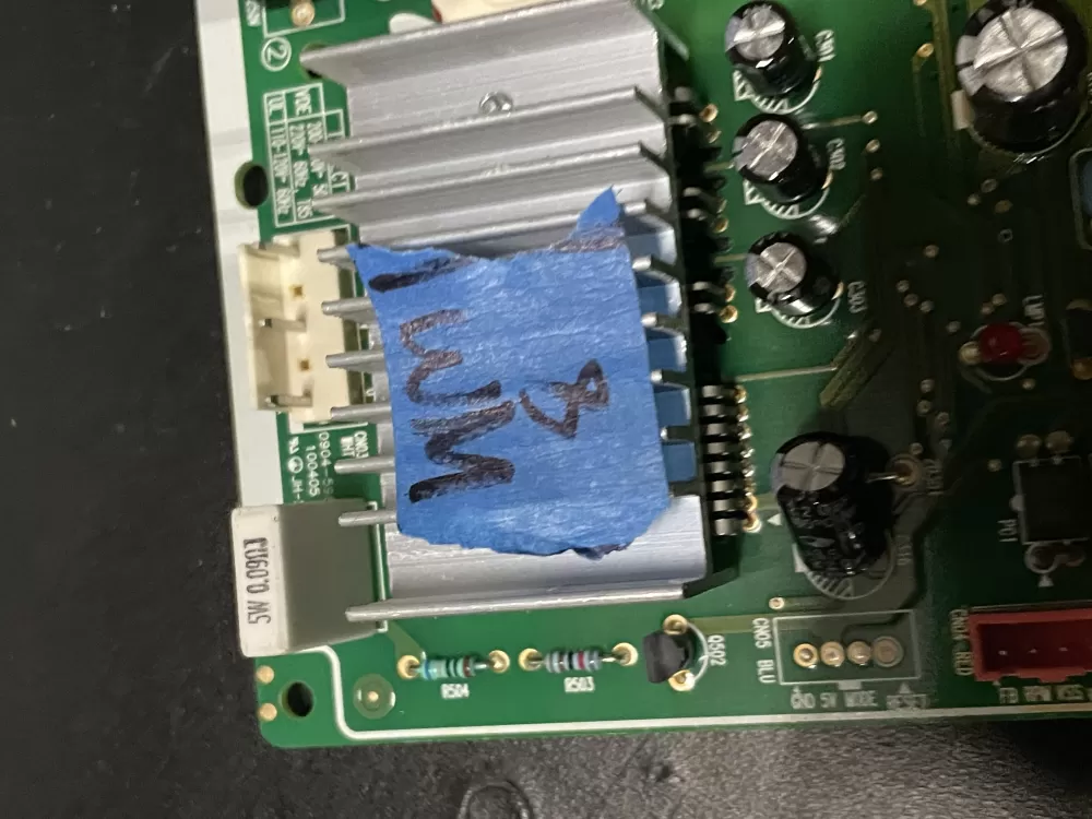 Samsung DA41 00404H Refrigerator Control Board Inverter AZ25619 | WM8