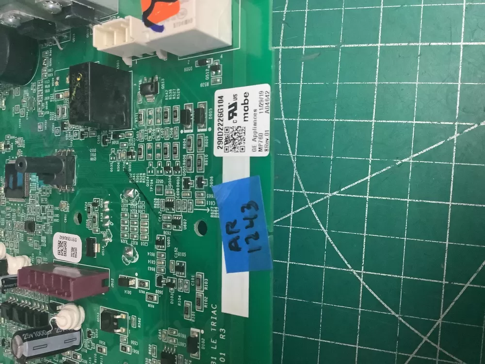 GE 290D2226G104 WH18X28642 Refrigerator Control Board AZ205531 | AR1243