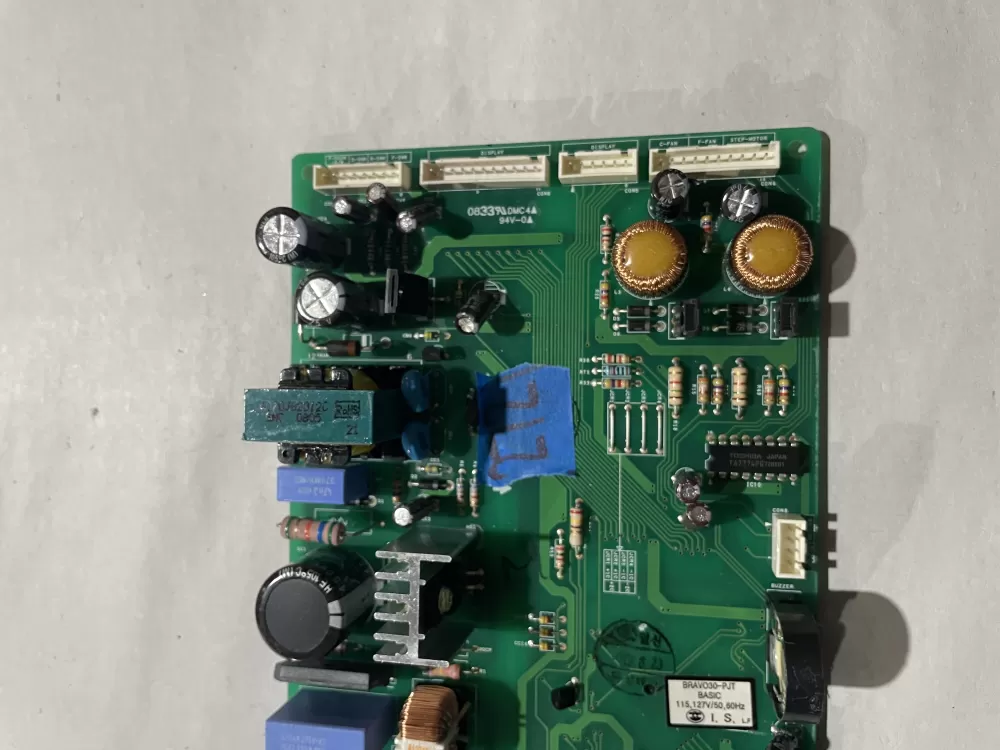 LG EBR41531301 PS12725024 Refrigerator Control Board AZ196592 | KM272