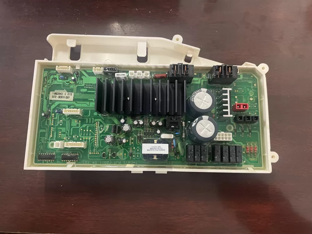 Samsung DC92-00381K AP5324657 Washer Control Board AZ58212 | KMV486
