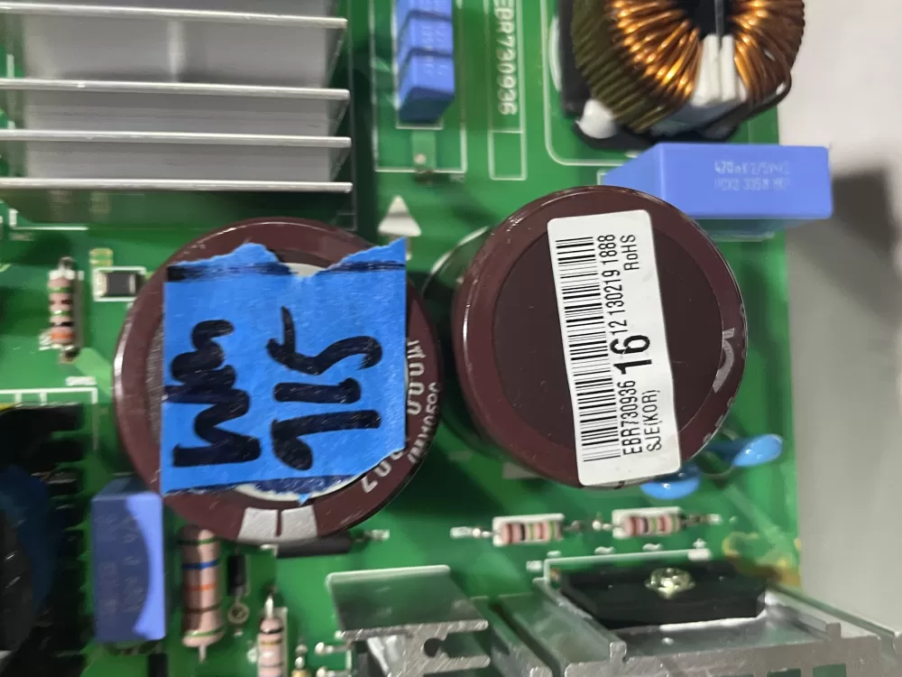 LG Kenmore EBR75234703 EBR73093606 Refrigerator Control Board AZ152329 | Wm915