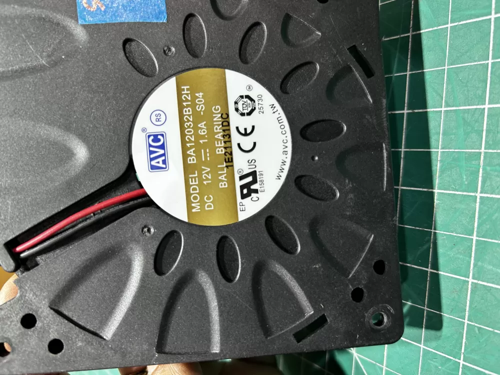 GE BA12032B12H Cooktop Blower Motor AZ160113 | Sl5