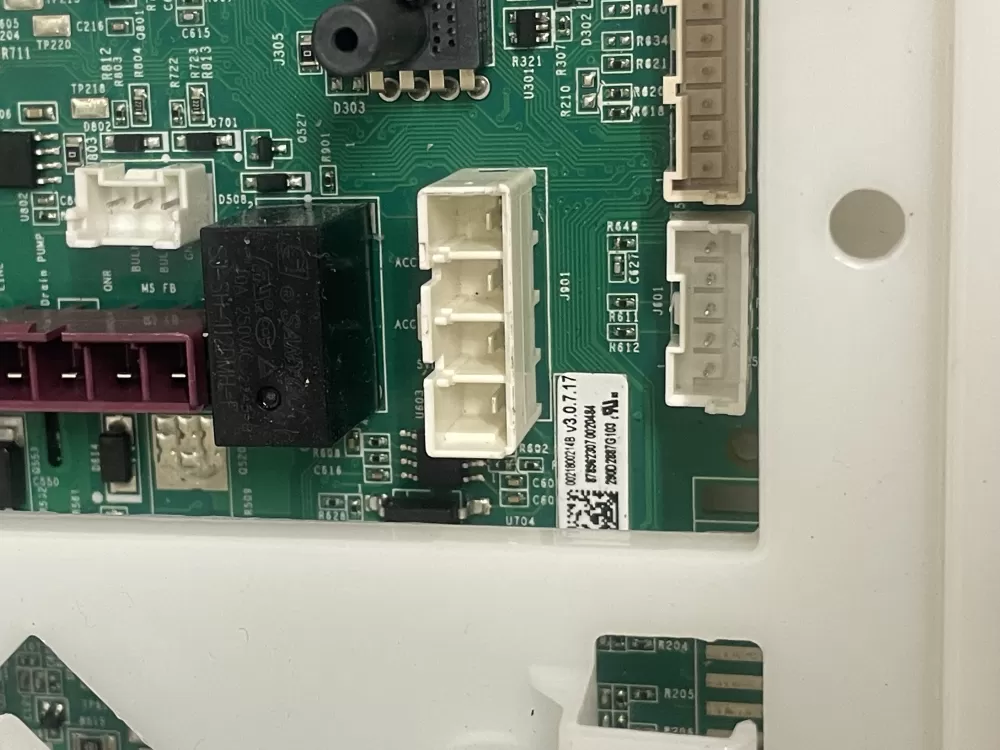 Genuine GE Washer Control Board 290D2887G103 AZ209900 | KMV776