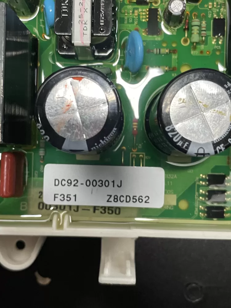 Samsung DC92 00301J DC41 00132A Washer Control Board AZ20625 | WMV234