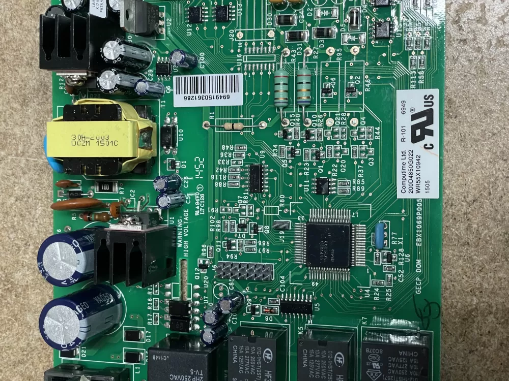GE 200D2260G008 PD00074367 AP7188100 Refrigerator Control Board AZ18848 | KM1203