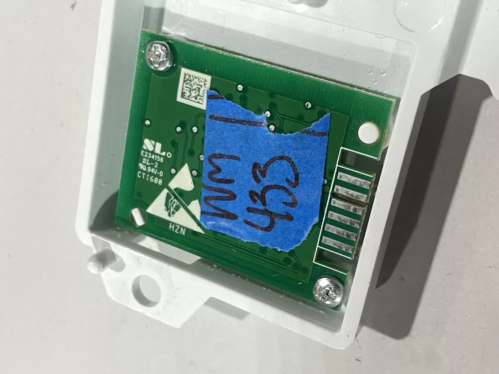 GE 290D2877G004 Washer Accelerometer Control Board AZ176260 | Wm433