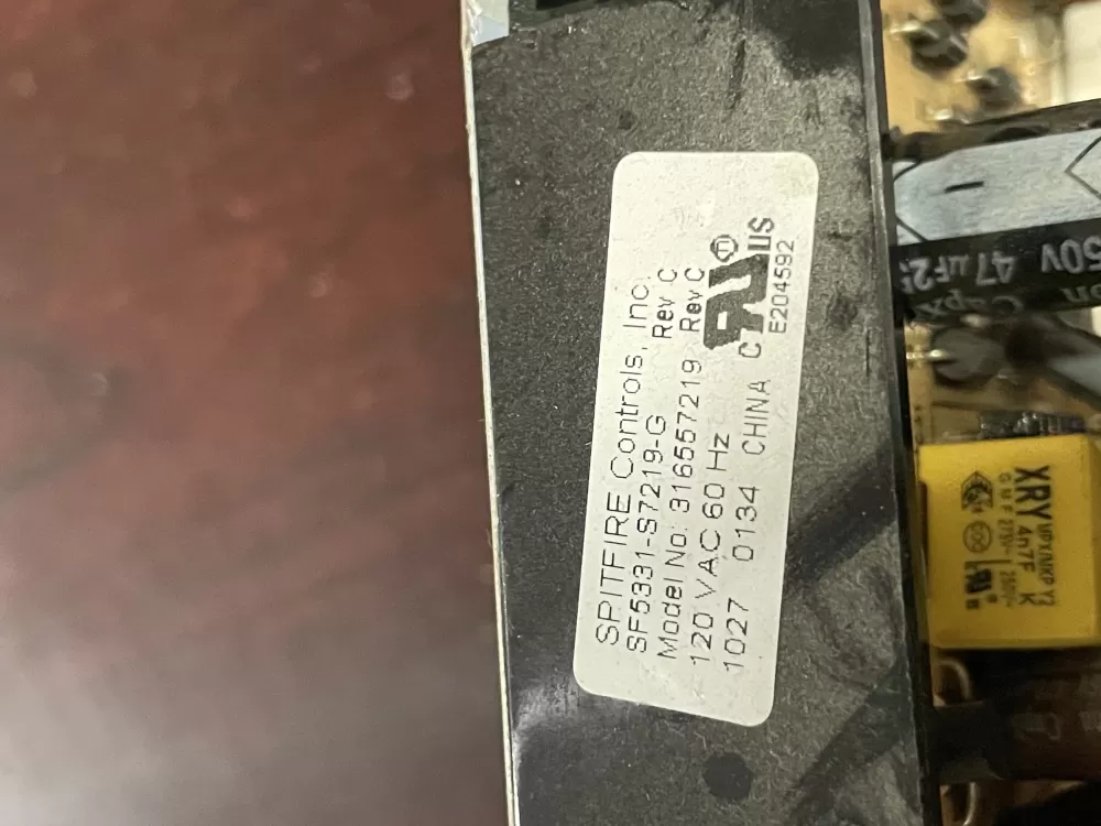 Kenmore Maytag GE 316557219-No Overlay Range Asko Control Board AZ96973 | Wm2079