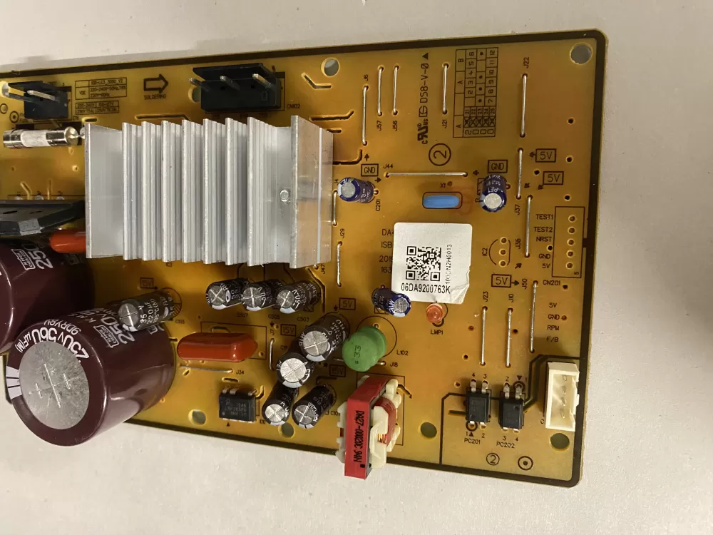 Samsung 111197 DA92 00763K Refrigerator Inverter Board AZ230609 | BK626