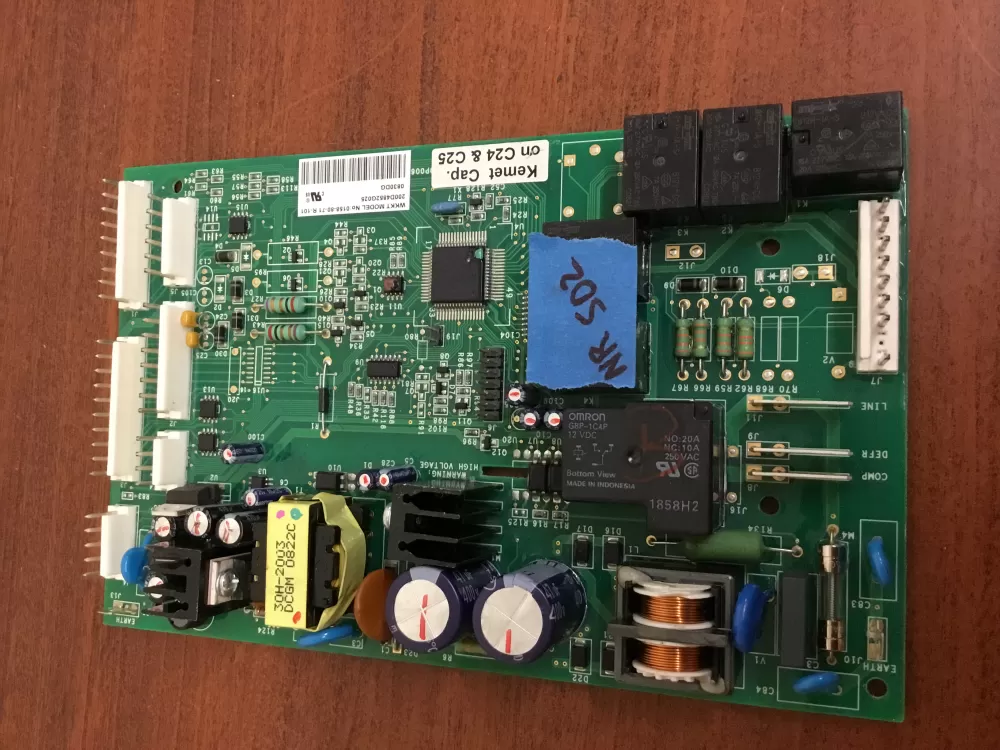GE 200D4852G024 200D4852G025 Refrigerator Control Board AZ34883 | NR502